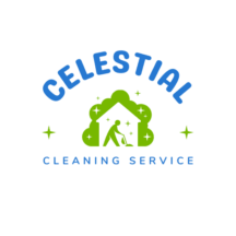 Celestial Cleaning Service Logo