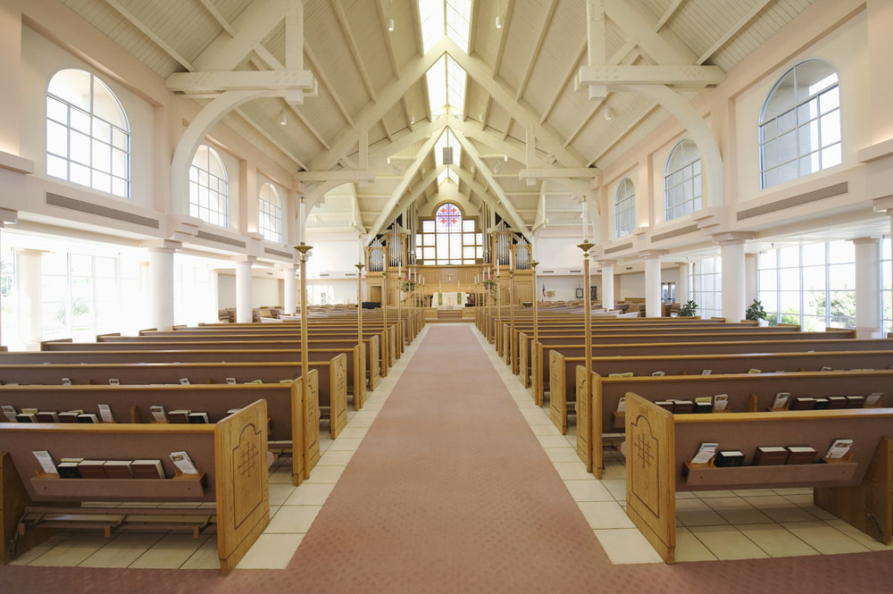Premier church and religious facilities cleaning in Oakland and San Mateo CA