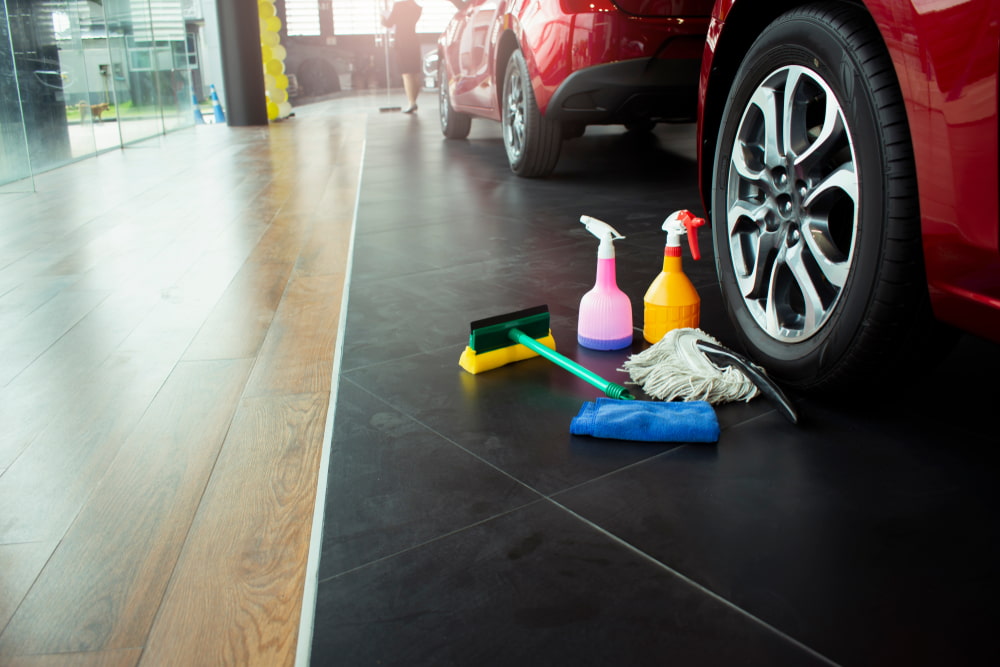 Top auto dealership cleaning services near me in San Francisco and Burlingame CA